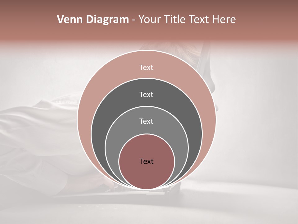 Guy Dimension Entrance PowerPoint Template