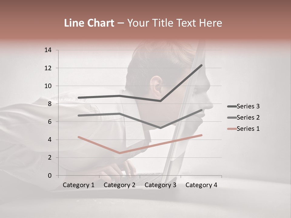 Guy Dimension Entrance PowerPoint Template
