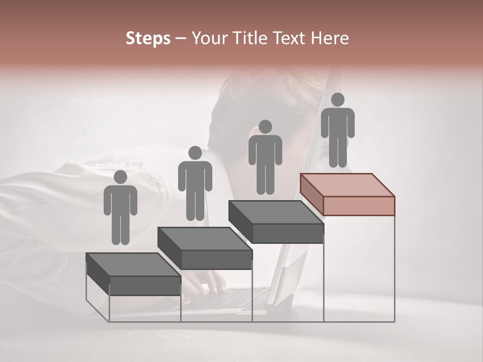 Guy Dimension Entrance PowerPoint Template