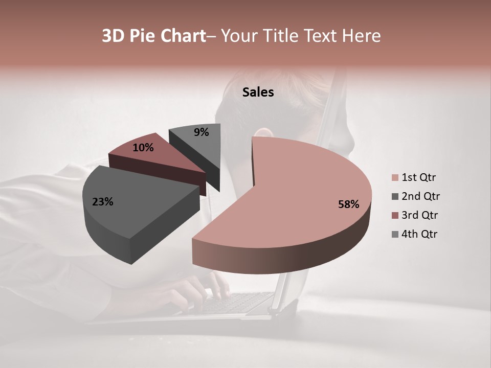 Guy Dimension Entrance PowerPoint Template