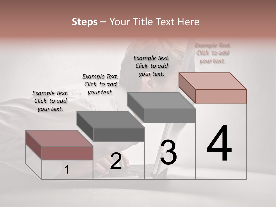 Guy Dimension Entrance PowerPoint Template