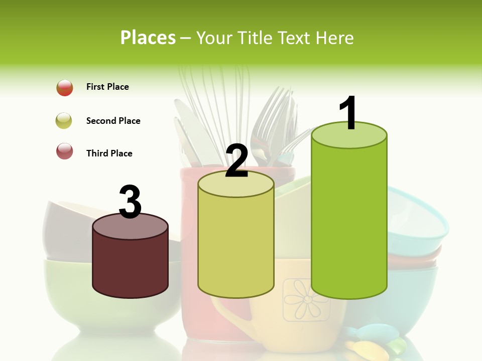 Container Dinner Cooking PowerPoint Template