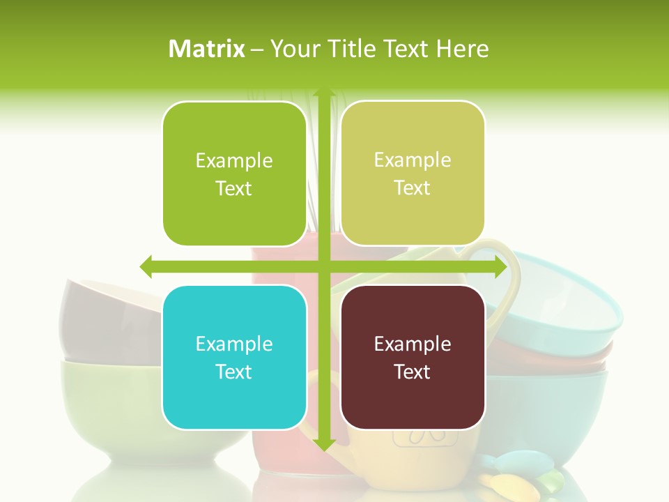 Container Dinner Cooking PowerPoint Template