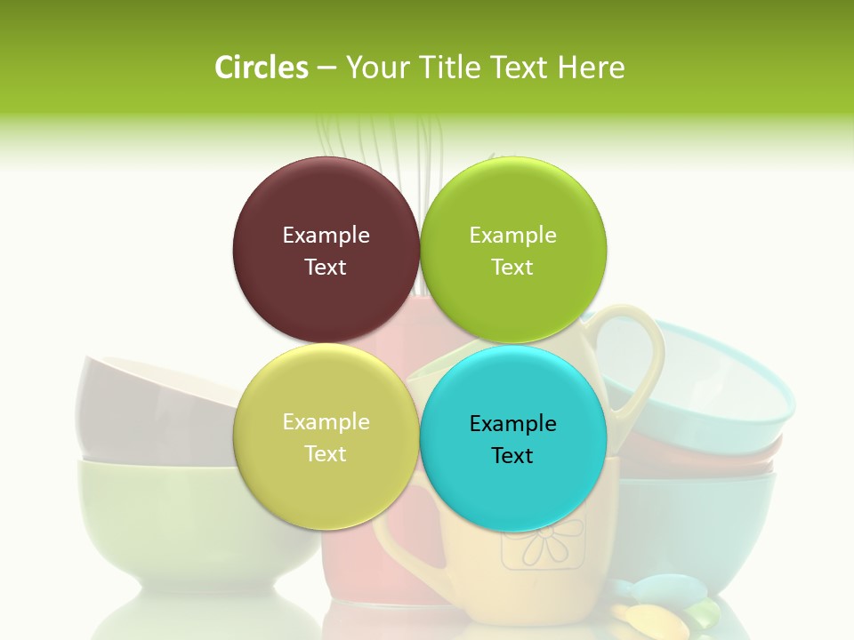 Container Dinner Cooking PowerPoint Template