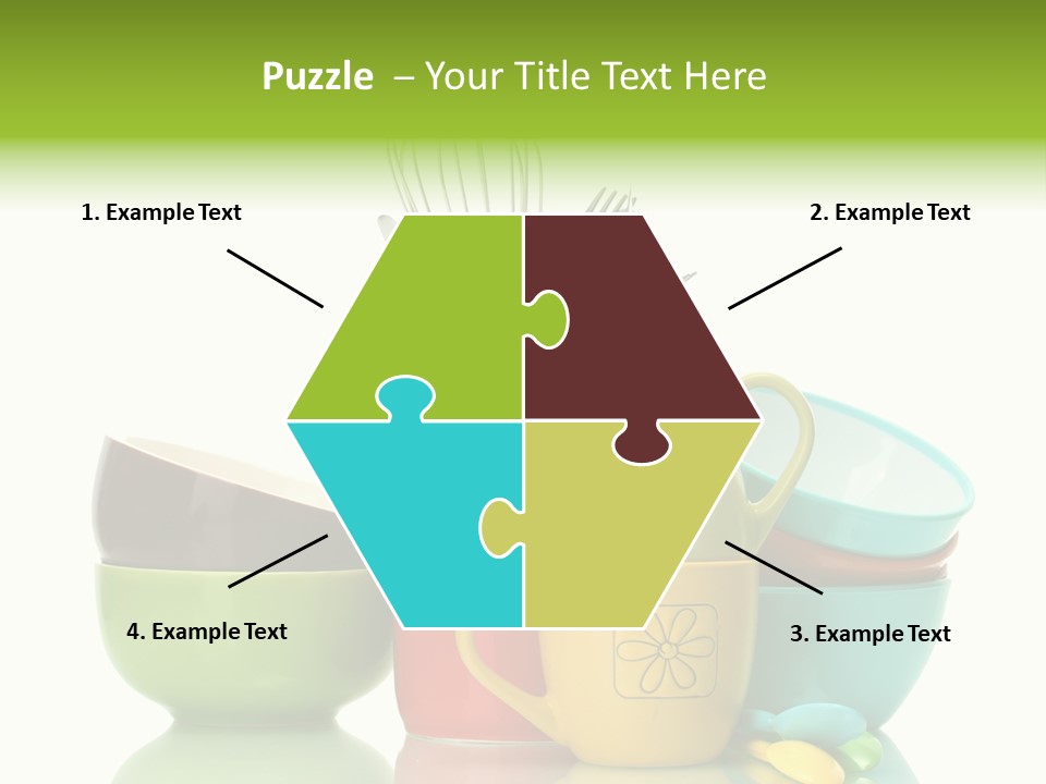 Container Dinner Cooking PowerPoint Template