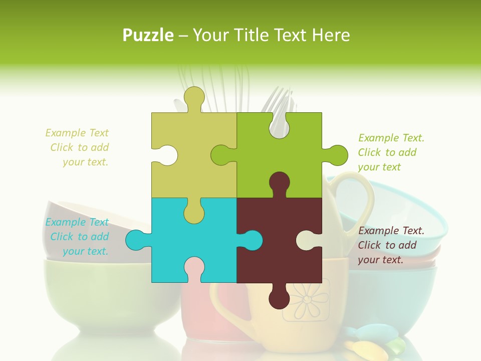 Container Dinner Cooking PowerPoint Template