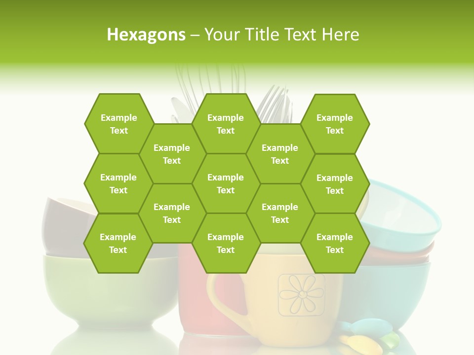 Container Dinner Cooking PowerPoint Template