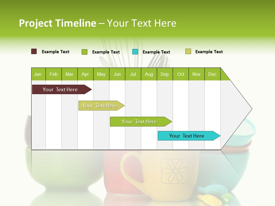 Container Dinner Cooking PowerPoint Template