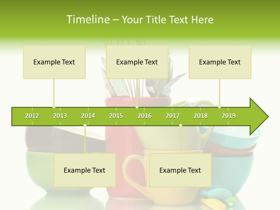 Container Dinner Cooking PowerPoint Template