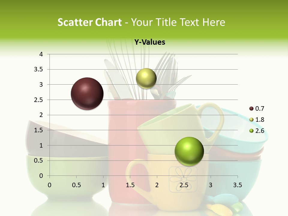 Container Dinner Cooking PowerPoint Template
