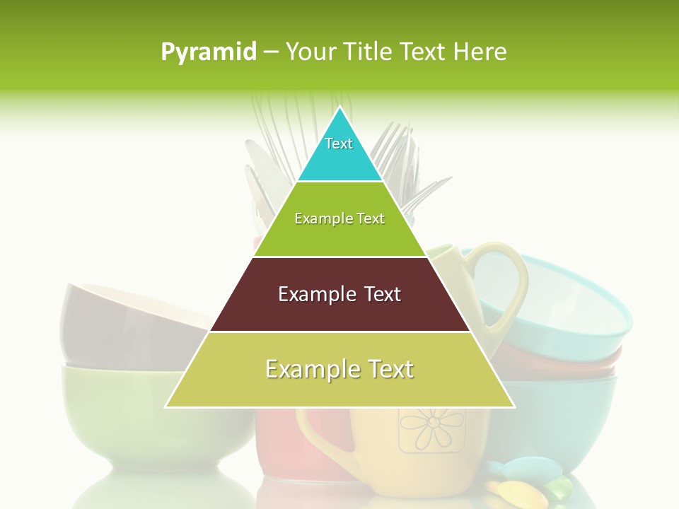 Container Dinner Cooking PowerPoint Template