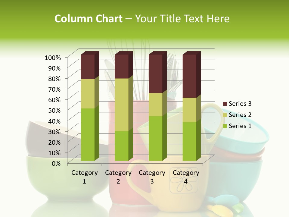 Container Dinner Cooking PowerPoint Template