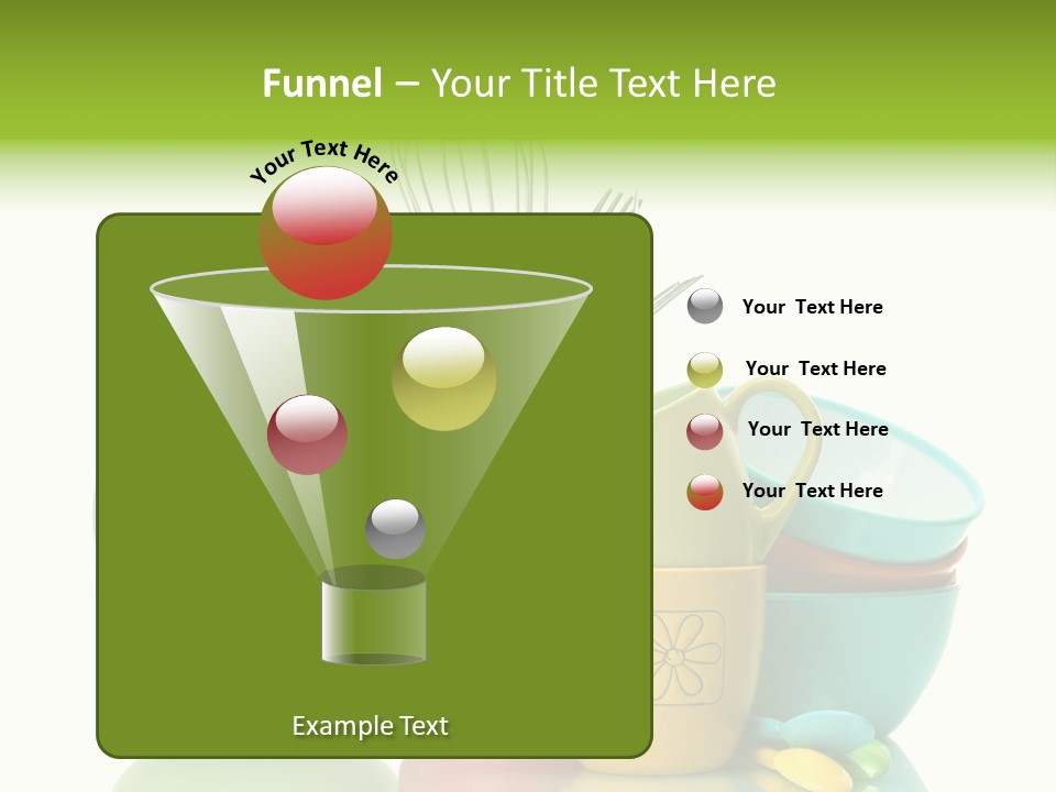 Container Dinner Cooking PowerPoint Template
