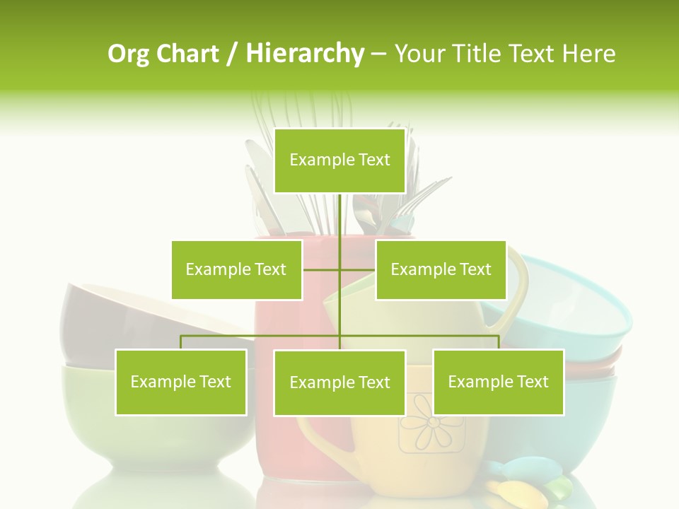 Container Dinner Cooking PowerPoint Template