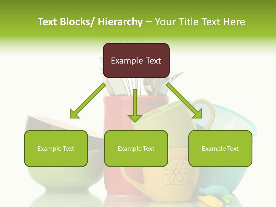 Container Dinner Cooking PowerPoint Template