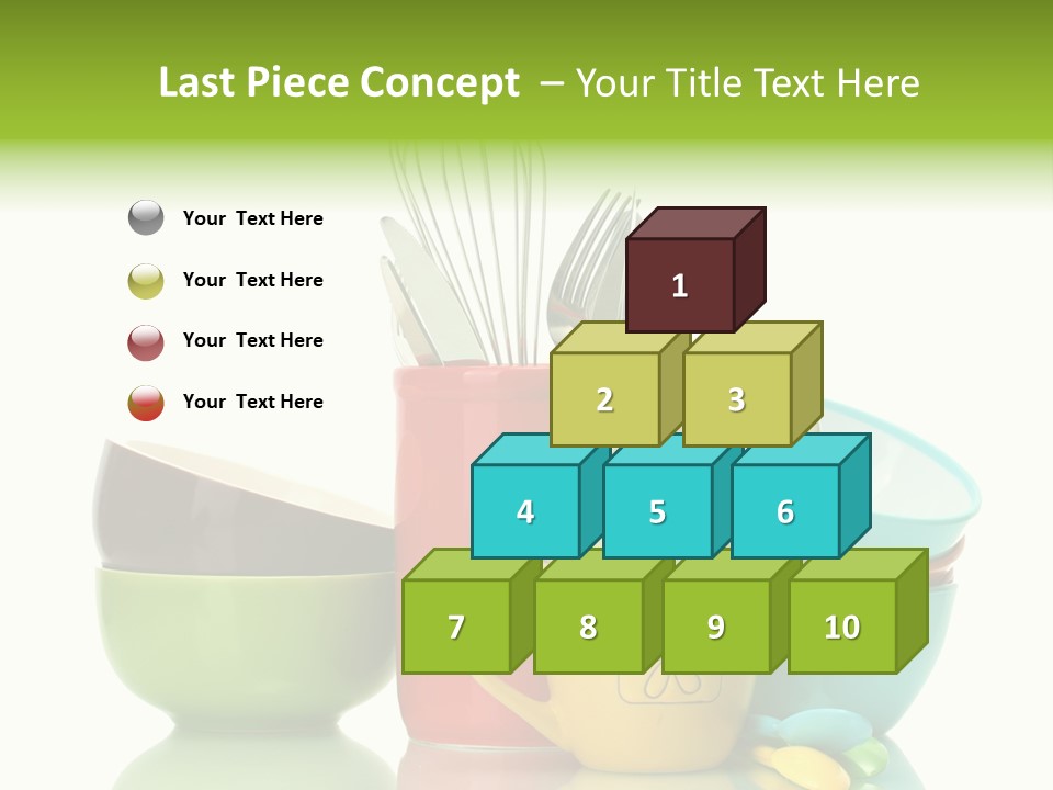 Container Dinner Cooking PowerPoint Template