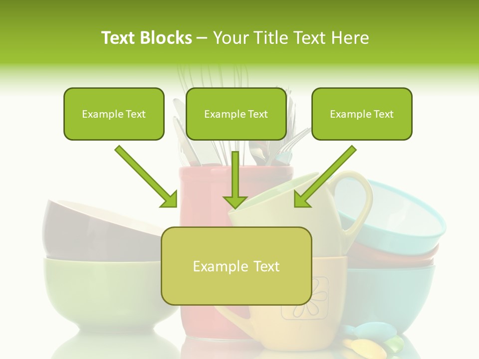 Container Dinner Cooking PowerPoint Template