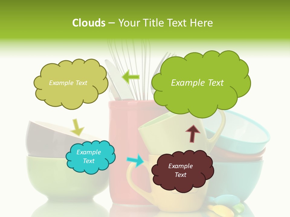 Container Dinner Cooking PowerPoint Template
