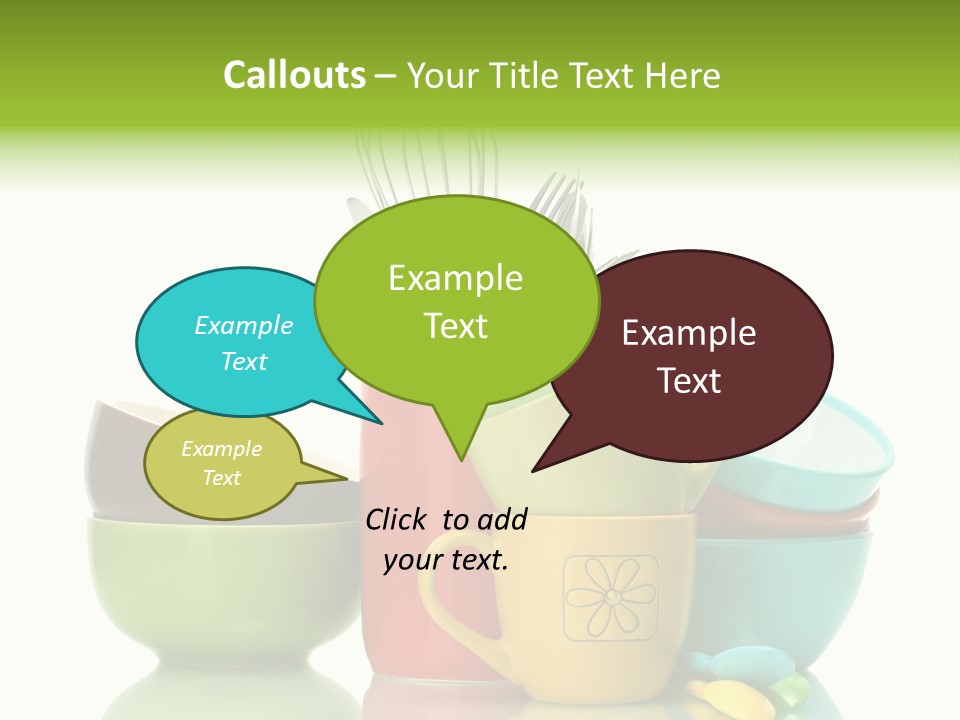 Container Dinner Cooking PowerPoint Template