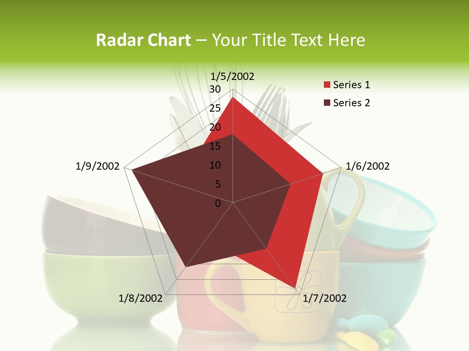 Container Dinner Cooking PowerPoint Template