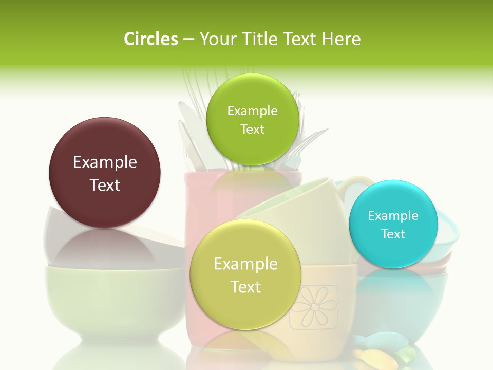 Container Dinner Cooking PowerPoint Template