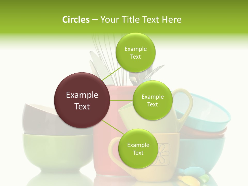 Container Dinner Cooking PowerPoint Template