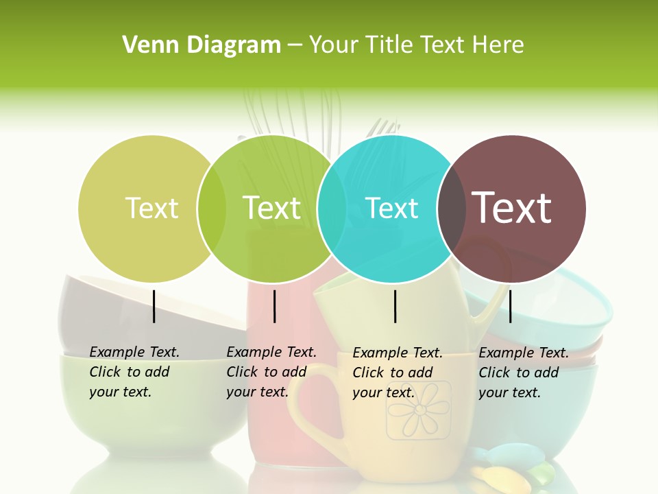 Container Dinner Cooking PowerPoint Template