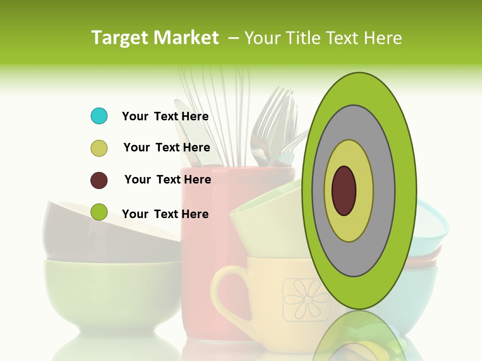 Container Dinner Cooking PowerPoint Template