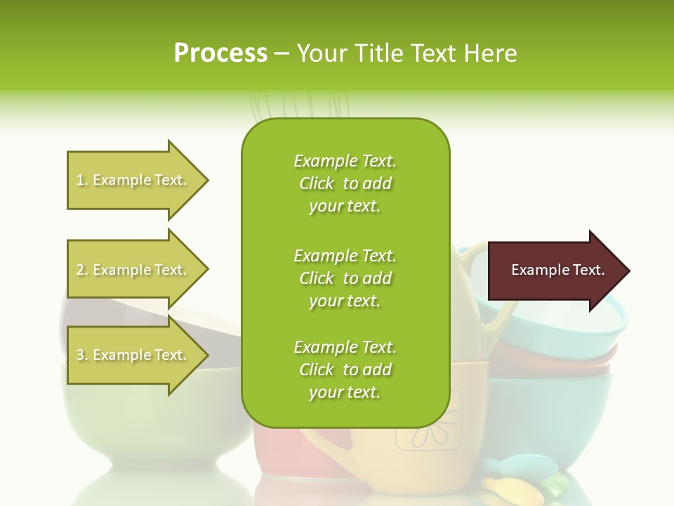 Container Dinner Cooking PowerPoint Template