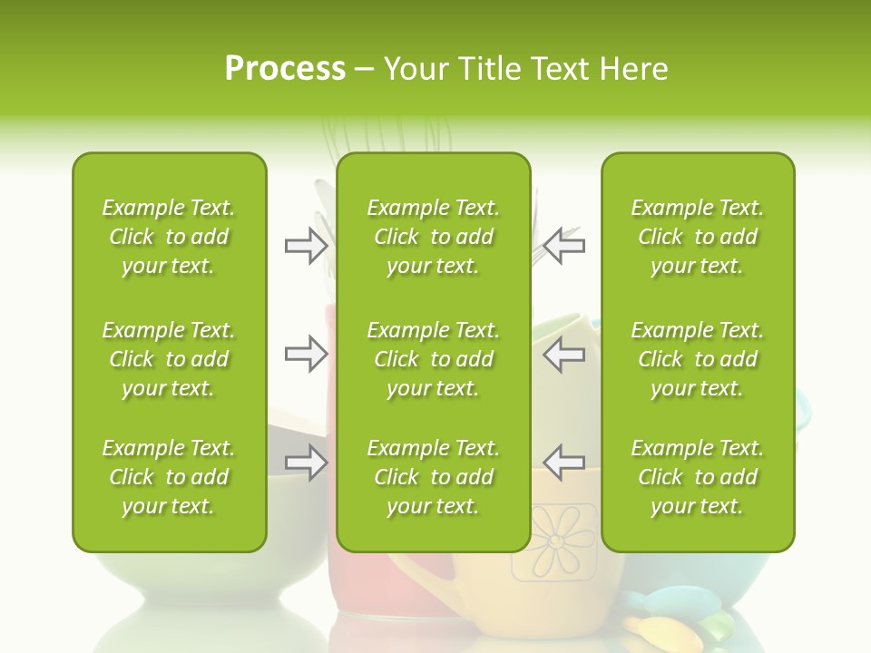 Container Dinner Cooking PowerPoint Template