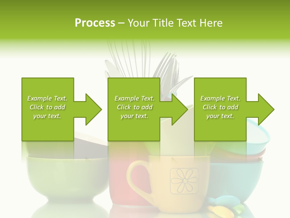 Container Dinner Cooking PowerPoint Template
