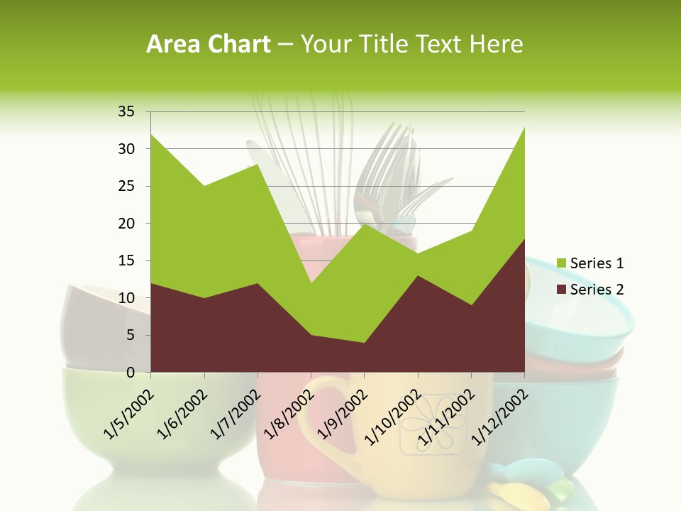 Container Dinner Cooking PowerPoint Template