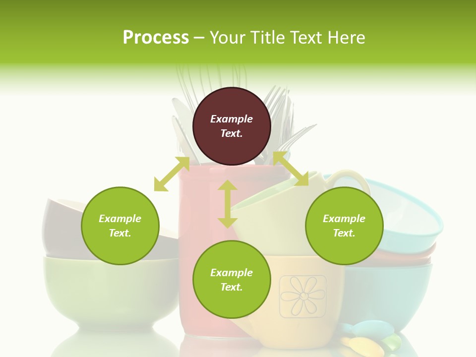 Container Dinner Cooking PowerPoint Template