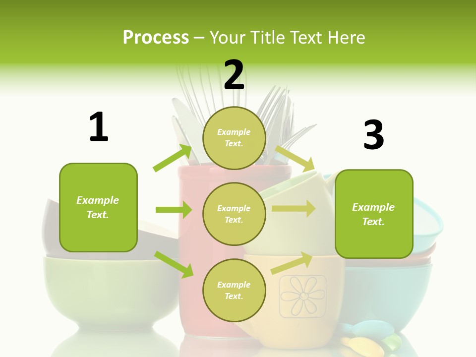 Container Dinner Cooking PowerPoint Template