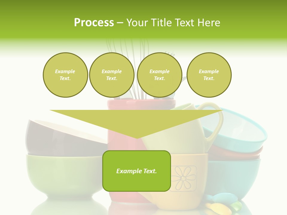 Container Dinner Cooking PowerPoint Template