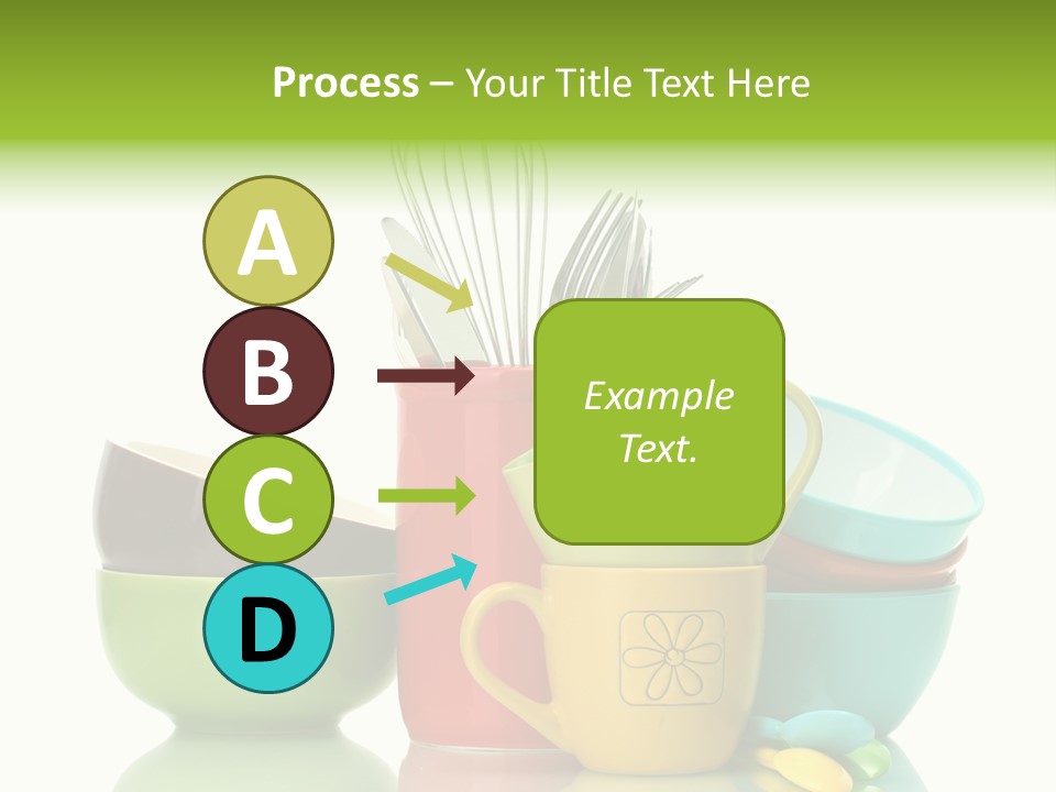 Container Dinner Cooking PowerPoint Template