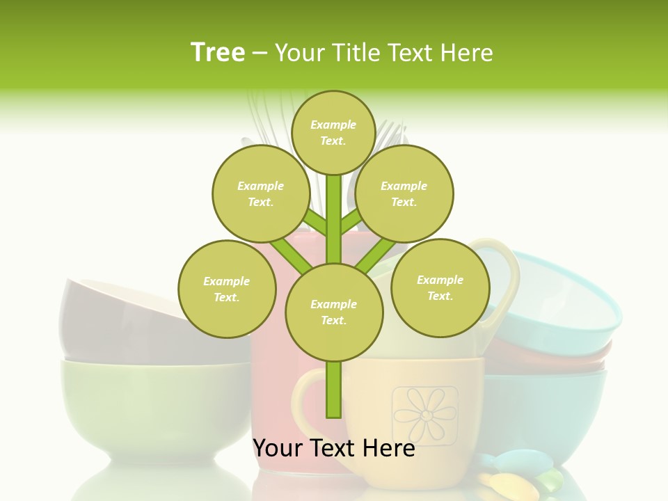 Container Dinner Cooking PowerPoint Template