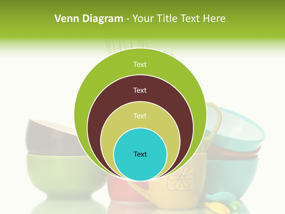 Container Dinner Cooking PowerPoint Template