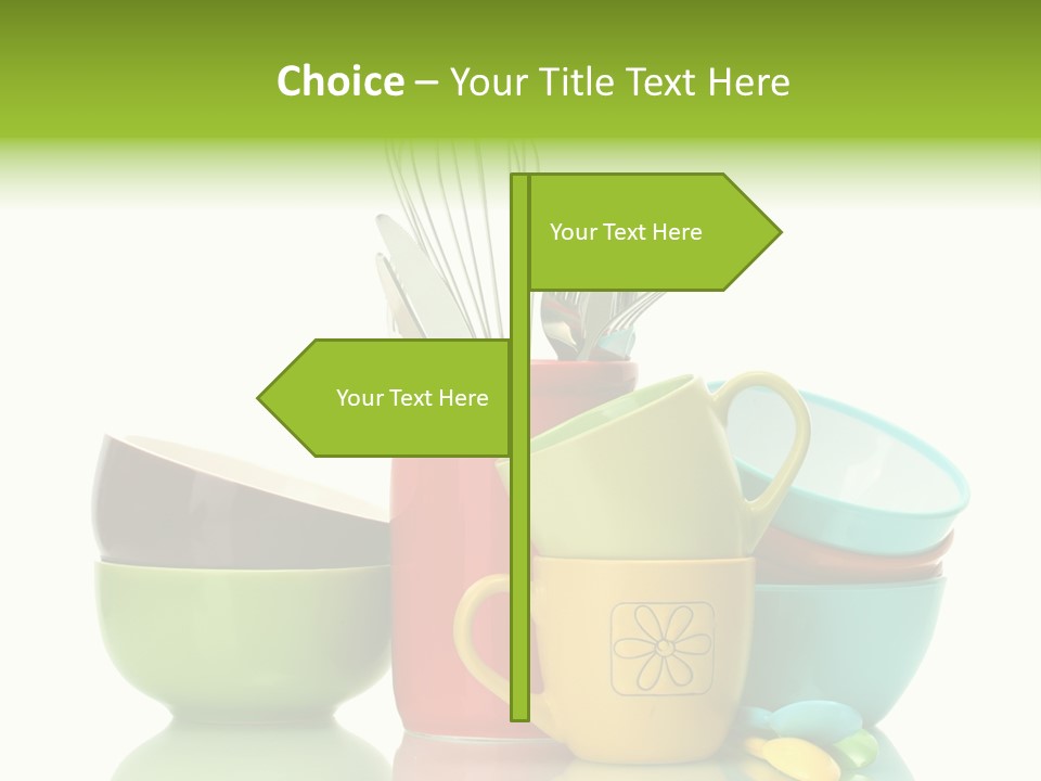 Container Dinner Cooking PowerPoint Template