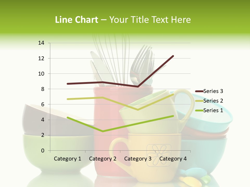 Container Dinner Cooking PowerPoint Template