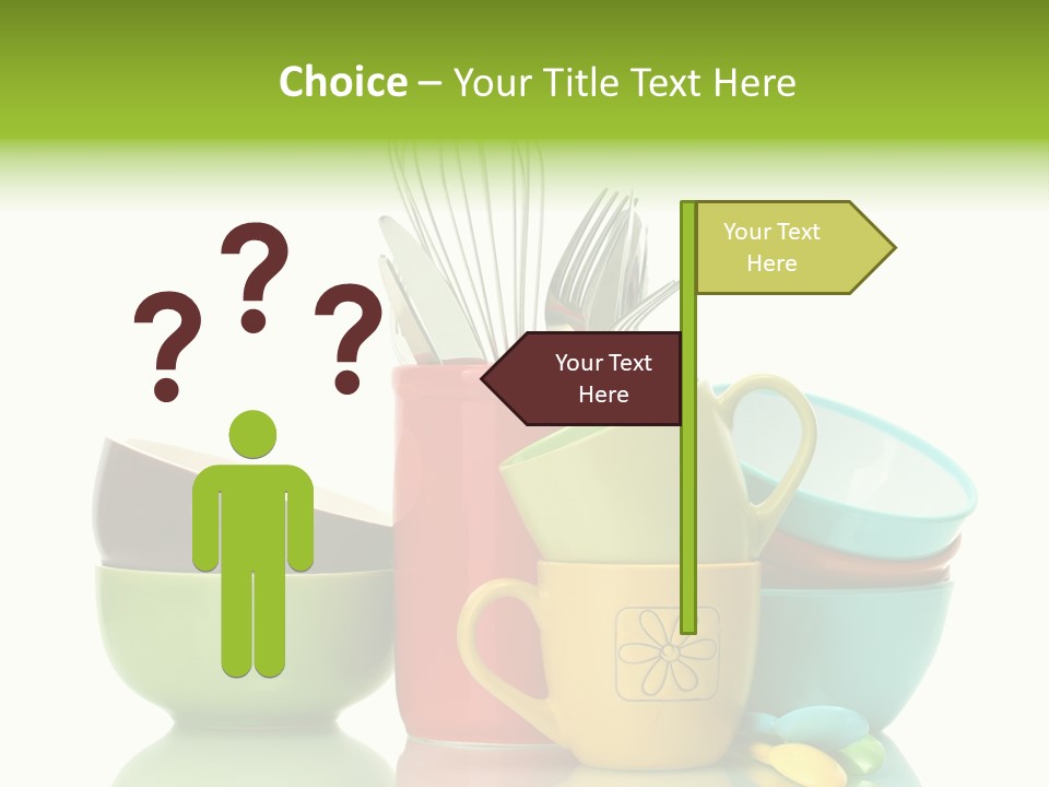 Container Dinner Cooking PowerPoint Template