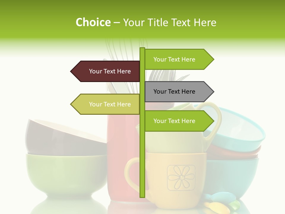 Container Dinner Cooking PowerPoint Template
