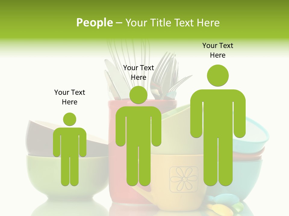 Container Dinner Cooking PowerPoint Template