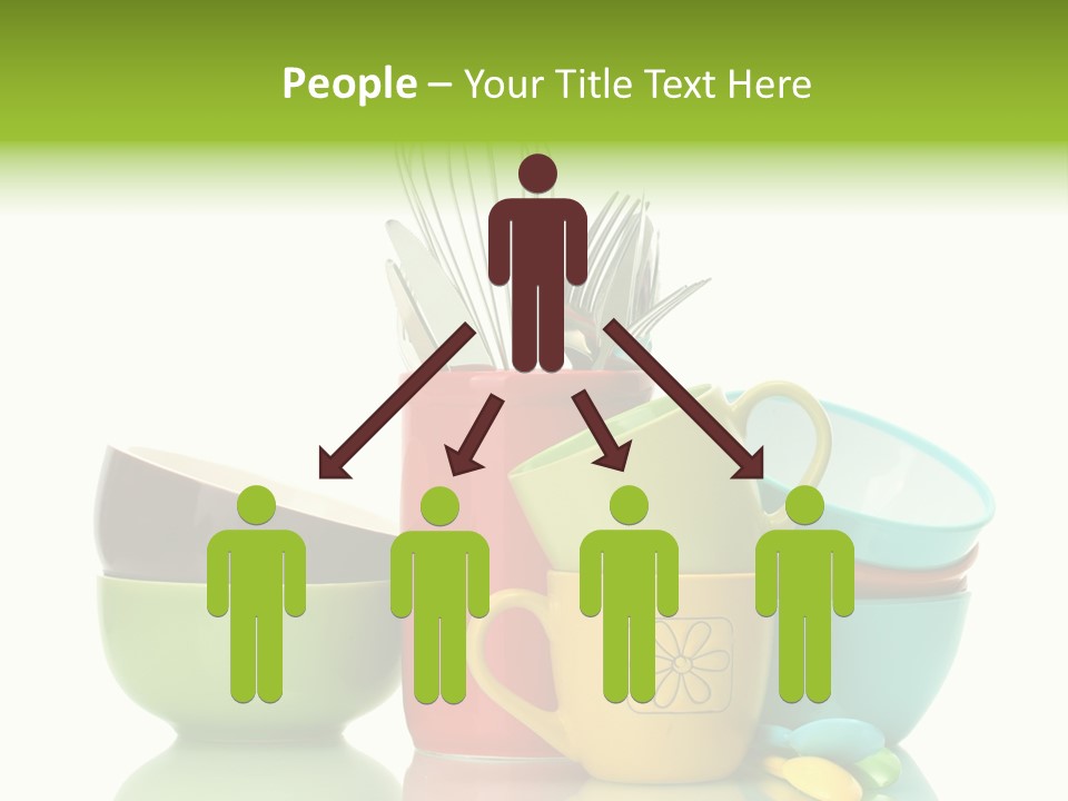 Container Dinner Cooking PowerPoint Template