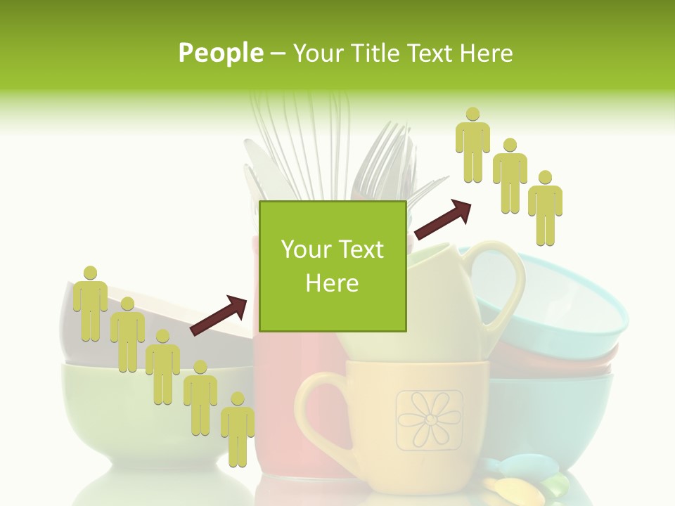 Container Dinner Cooking PowerPoint Template