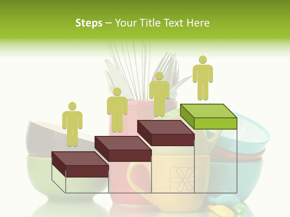 Container Dinner Cooking PowerPoint Template