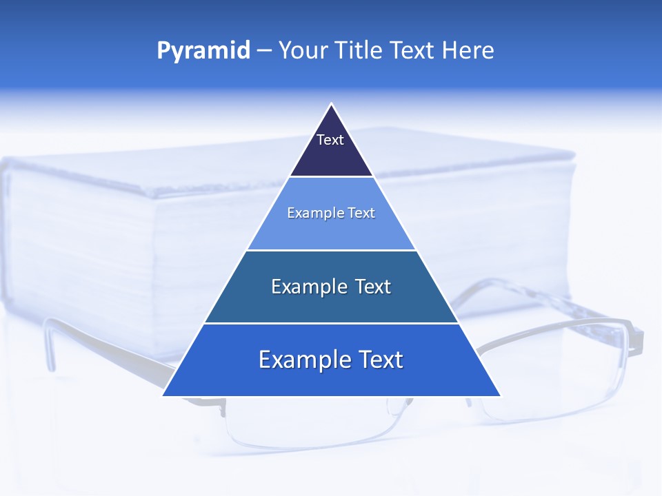 Close Spectacles Chinese PowerPoint Template