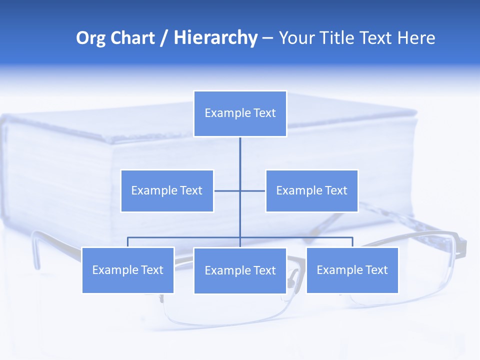 Close Spectacles Chinese PowerPoint Template