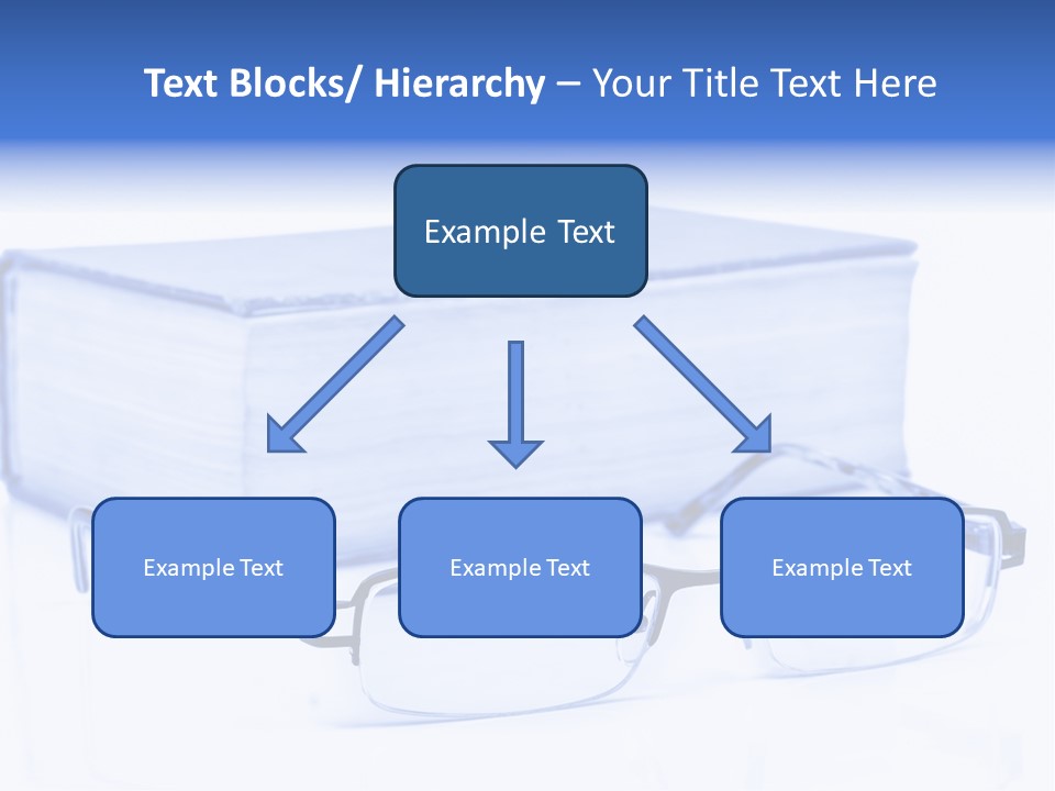 Close Spectacles Chinese PowerPoint Template
