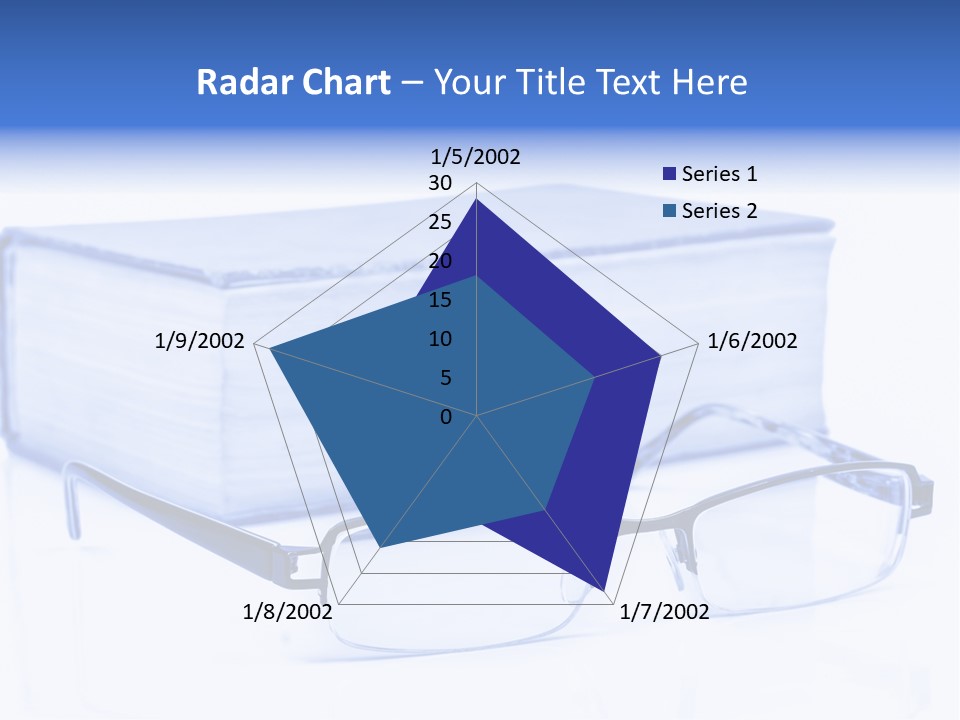 Close Spectacles Chinese PowerPoint Template